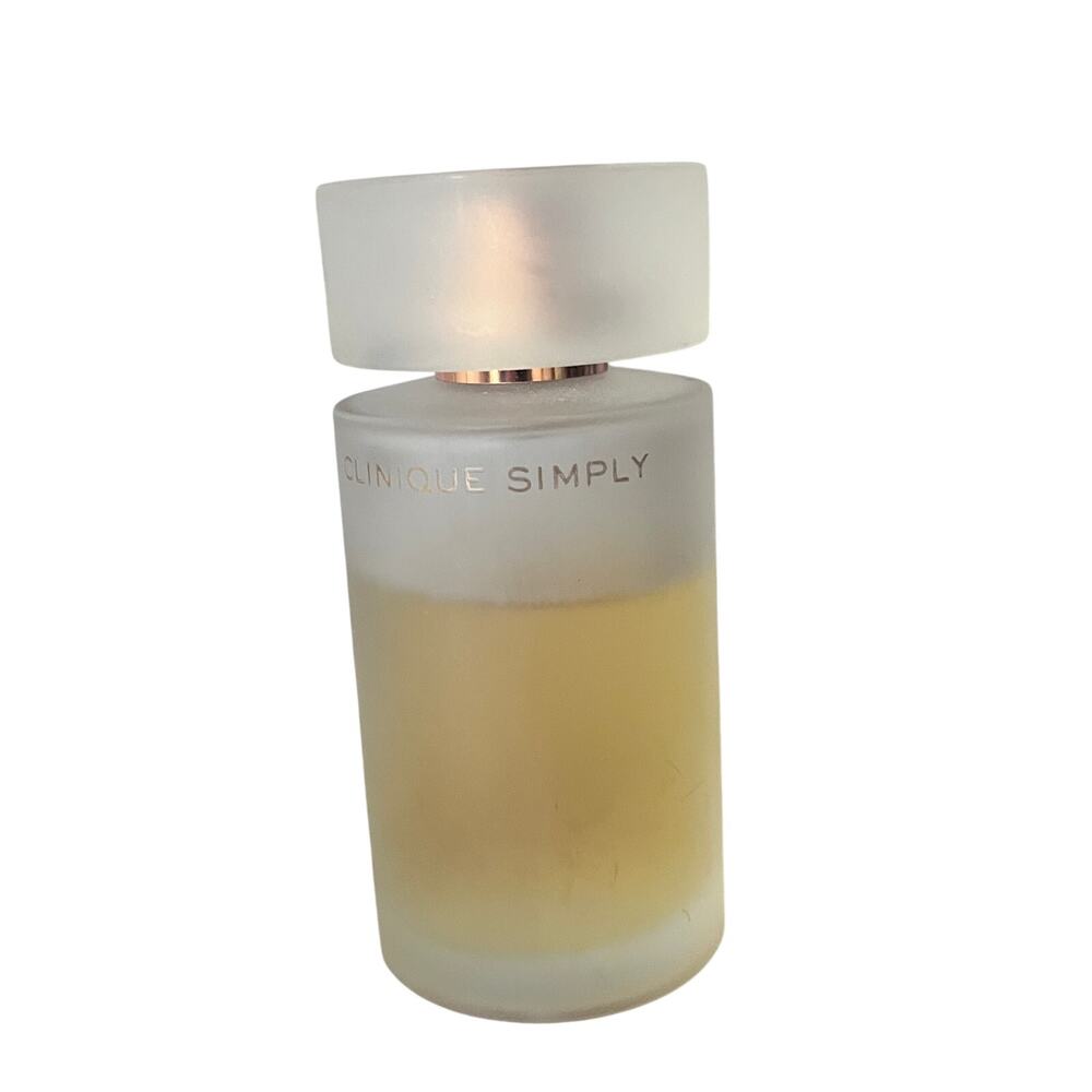CLINIQUE SIMPLY Perfume Parfum Spray 3.4 fl oz/ 100 ml ~ Vintage